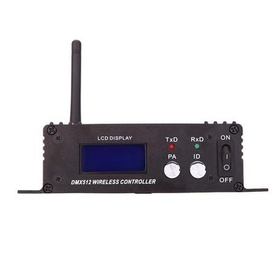 2.4G Wireless DMX 512 Controller Transmitter Receiver LCD
