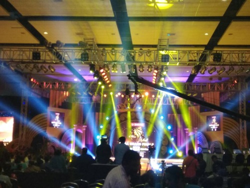 2017 Zita Lighting Indian Client Sharing Stage Live Show-2