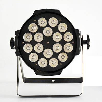 18X10W non-waterproof Flat Par Light