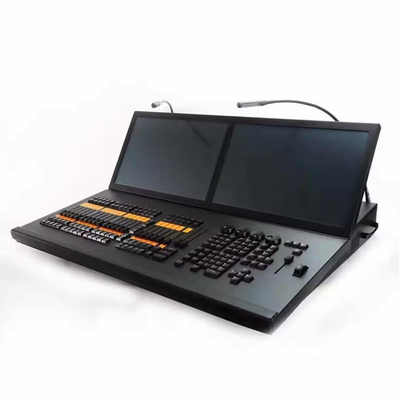 MA Portable comptuer DMX 512 two 19-inch widescreen touch screen