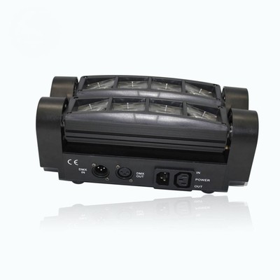 8x3W Spider Moving Head Light