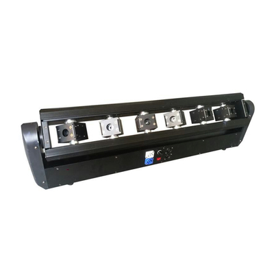 6头全红摇摆激光箭