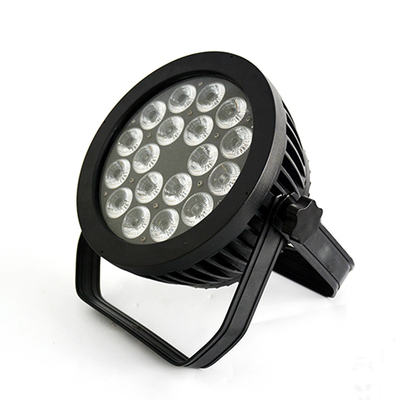 18X10W waterproof Flat Par Light