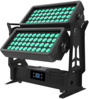 80 X 20Watt Waterproof City Color Wall Wash light