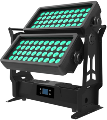 80 X 20Watt Waterproof City Color Wall Wash light