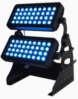 LED City Color  Wash Light 72x10watt RGBW