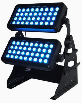 LED City Color &nbsp;Wash Light 72x10watt RGBW